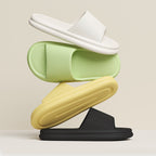 Striped Home Slippers