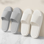 Striped Home Slippers