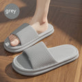 Striped Home Slippers