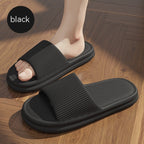 Striped Home Slippers