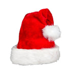 Thick Santa Hat with Big Pompom