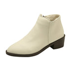 Waterproof Chunky Ankle Boots