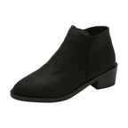 Waterproof Chunky Ankle Boots