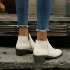 Waterproof Chunky Ankle Boots