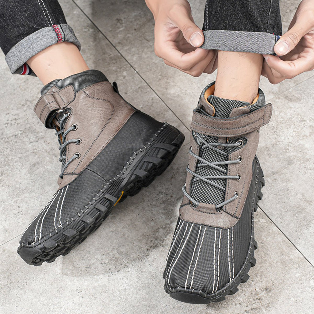 Waterproof Fleece Snow Boots