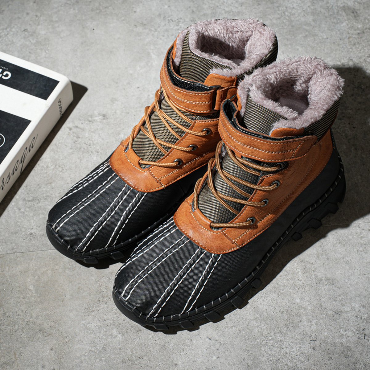 Waterproof Fleece Snow Boots