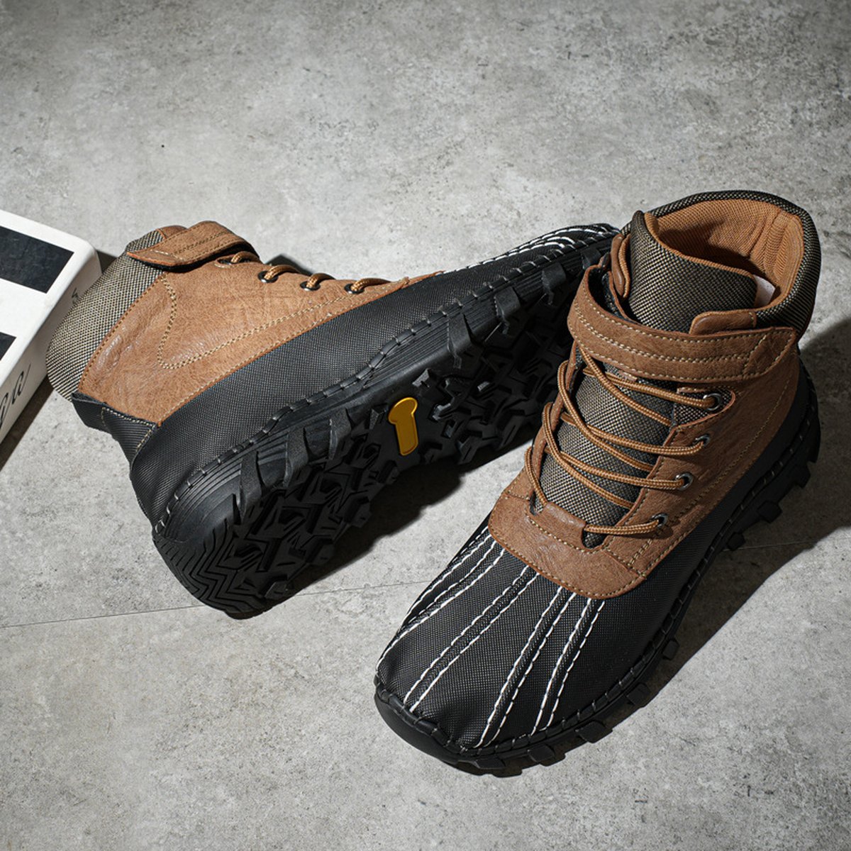 Waterproof Fleece Snow Boots