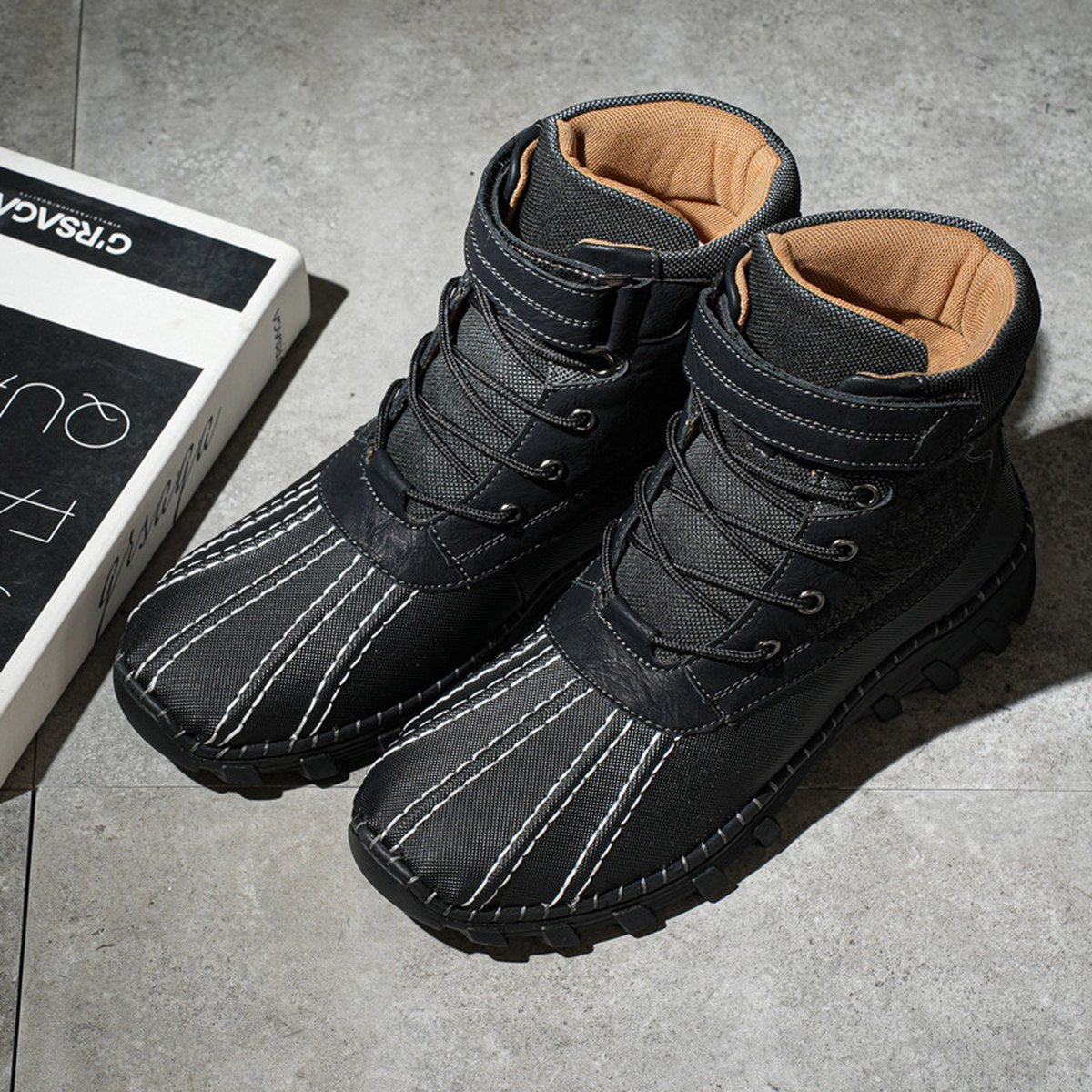 Waterproof Fleece Snow Boots