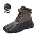 Waterproof Fleece Snow Boots