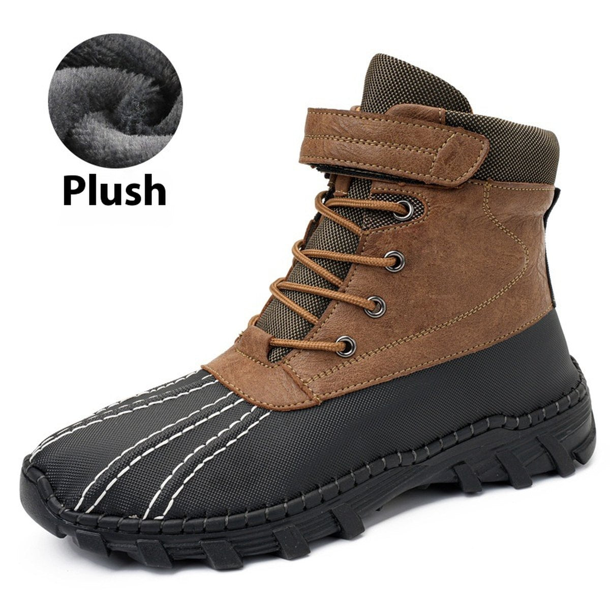 Waterproof Fleece Snow Boots