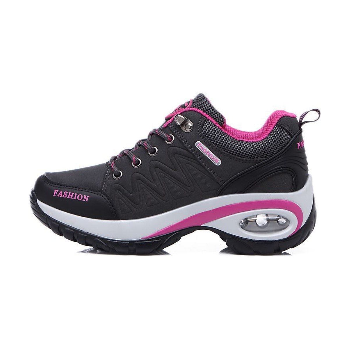 Women's Air Cushion Platform Sneakers