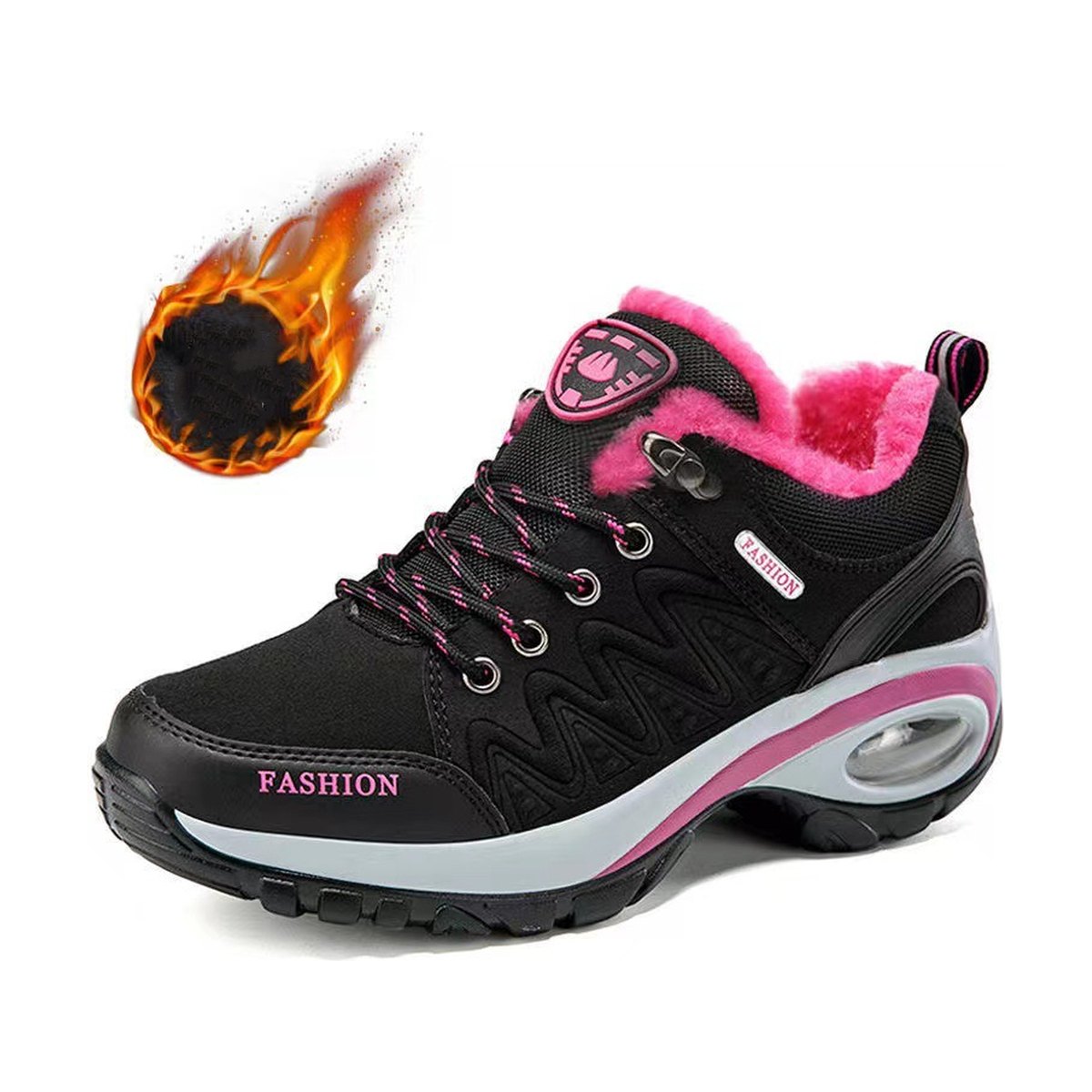 Women's Air Cushion Platform Sneakers