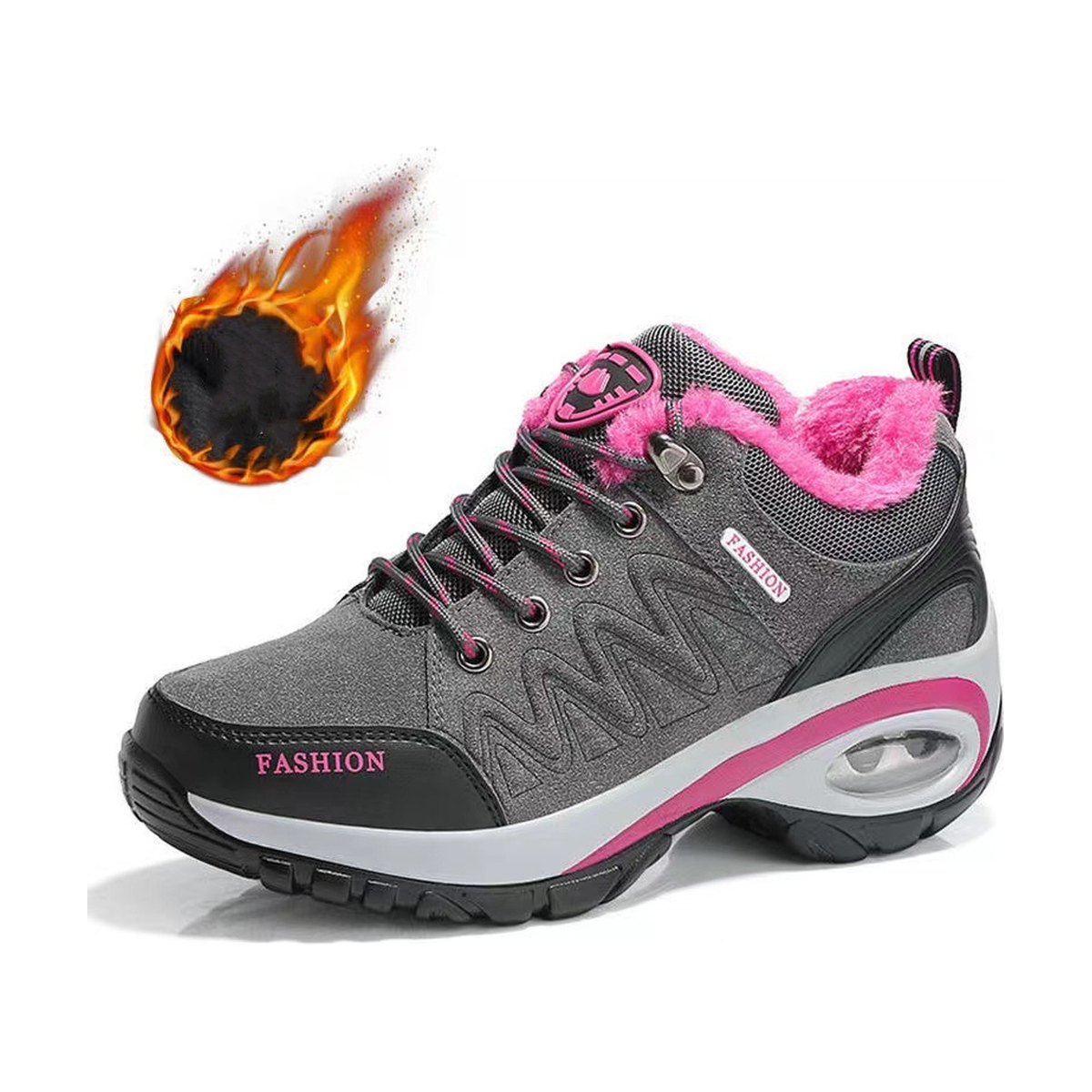Women's Air Cushion Platform Sneakers