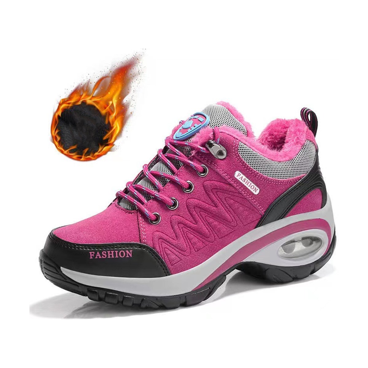 Women's Air Cushion Platform Sneakers