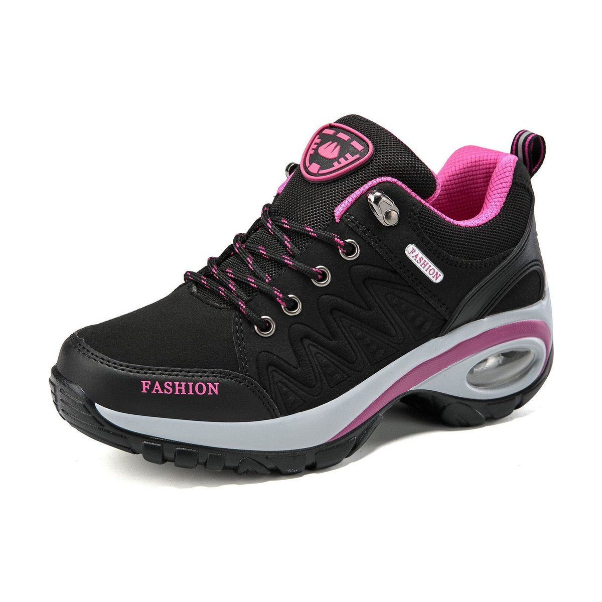 Women's Air Cushion Platform Sneakers