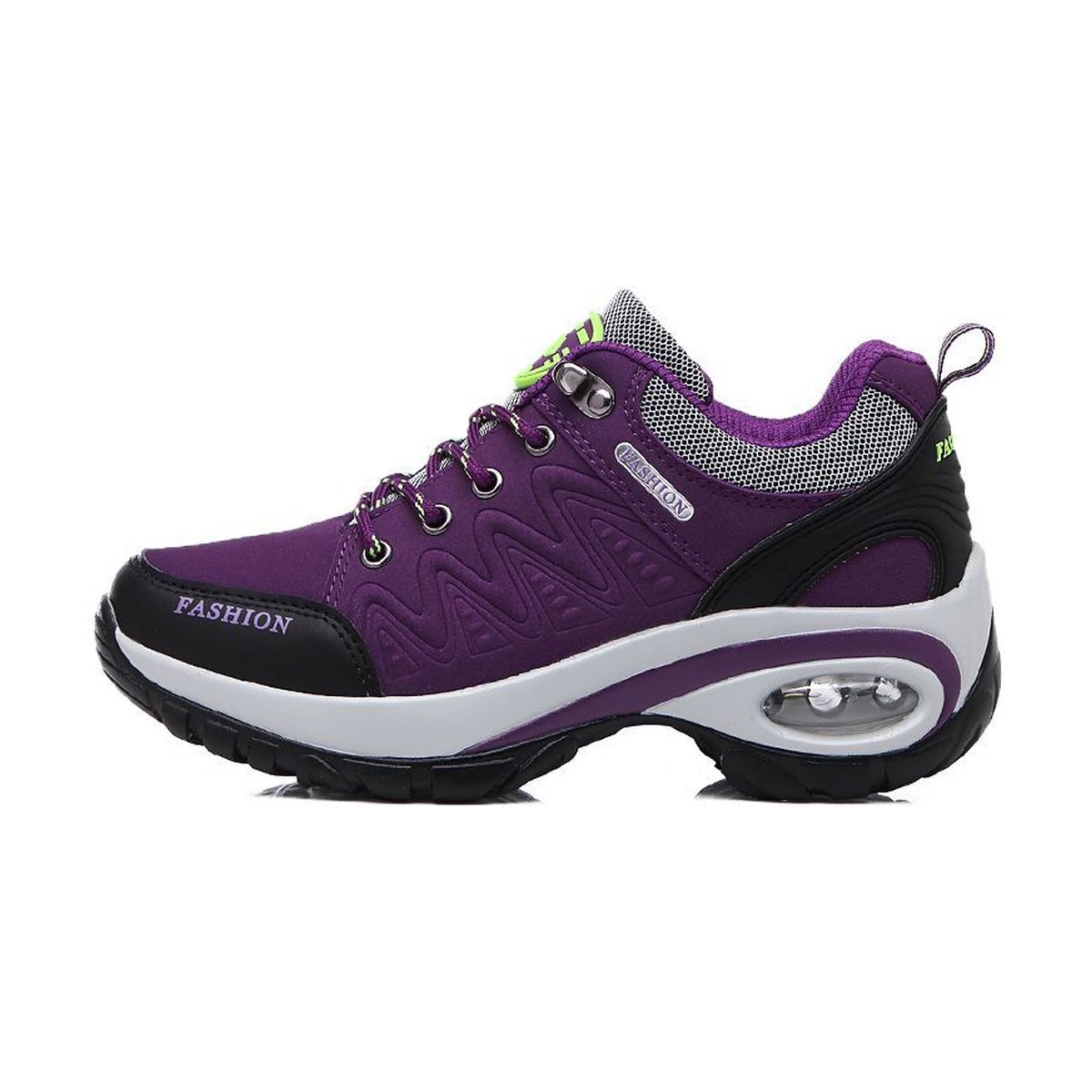 Women's Air Cushion Platform Sneakers