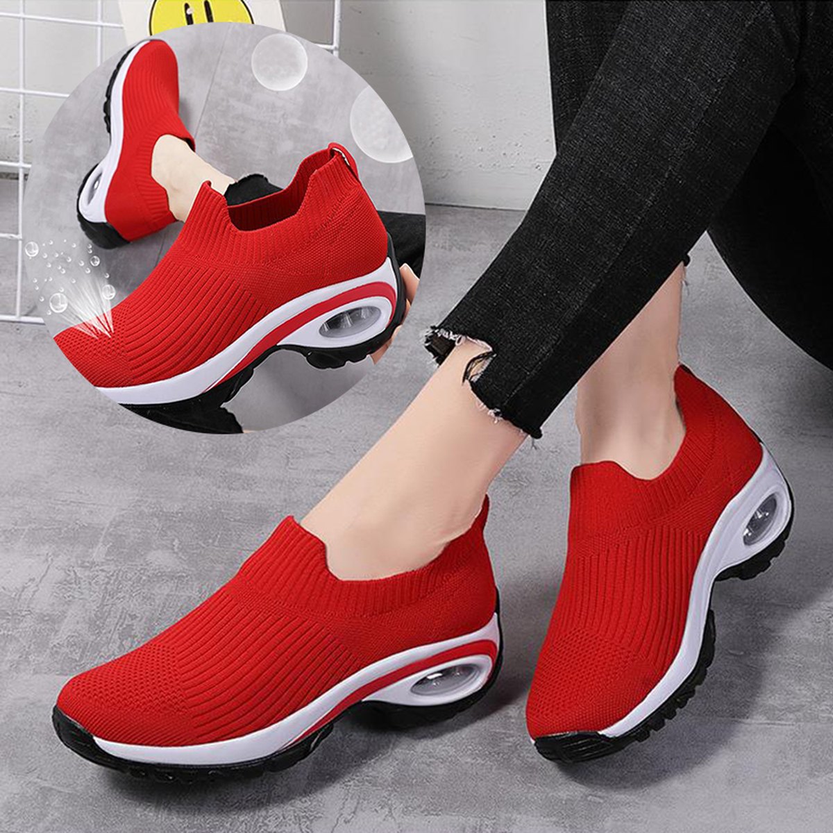 Women's Air Cushion Running Sneakers