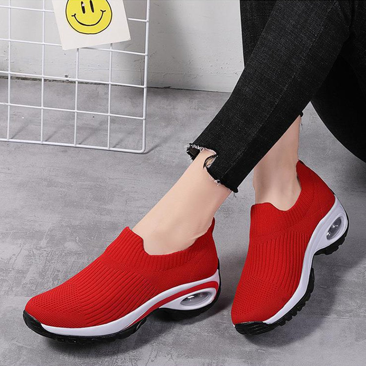 Women's Air Cushion Running Sneakers