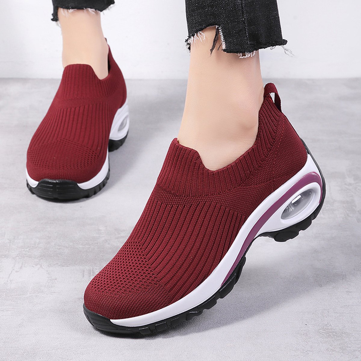 Women's Air Cushion Running Sneakers