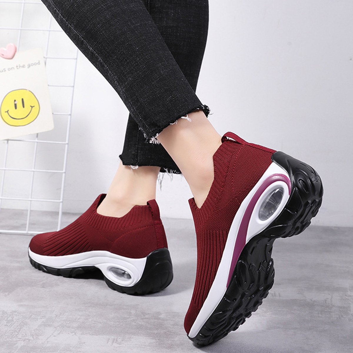 Women's Air Cushion Running Sneakers