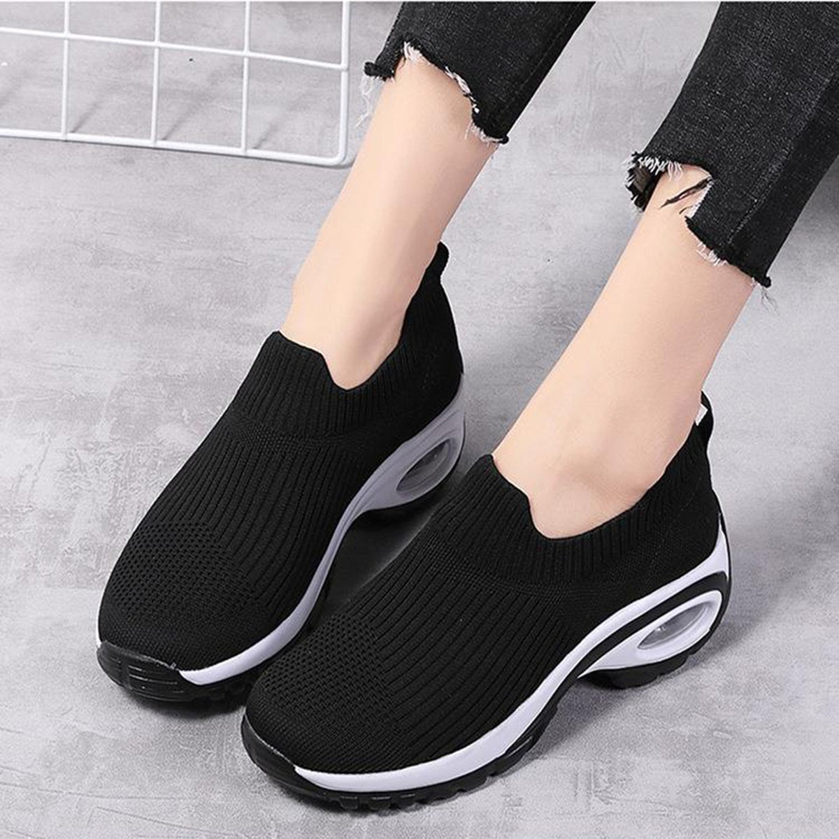 Women's Air Cushion Running Sneakers