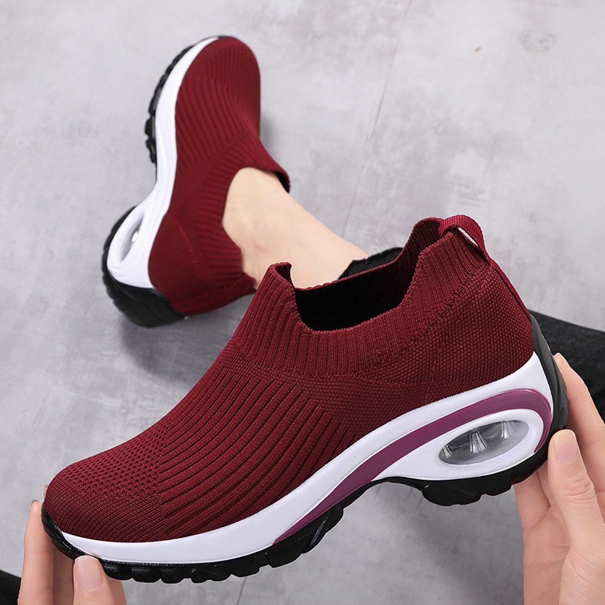Women's Air Cushion Running Sneakers