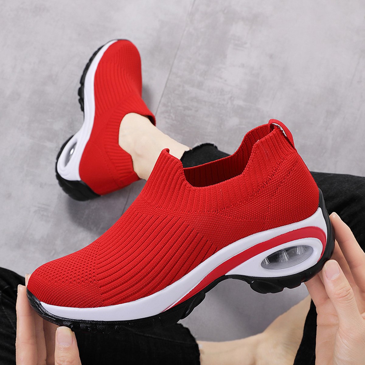 Women's Air Cushion Running Sneakers