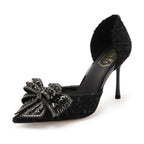 Women's Black High Heels