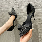 Women's Black High Heels