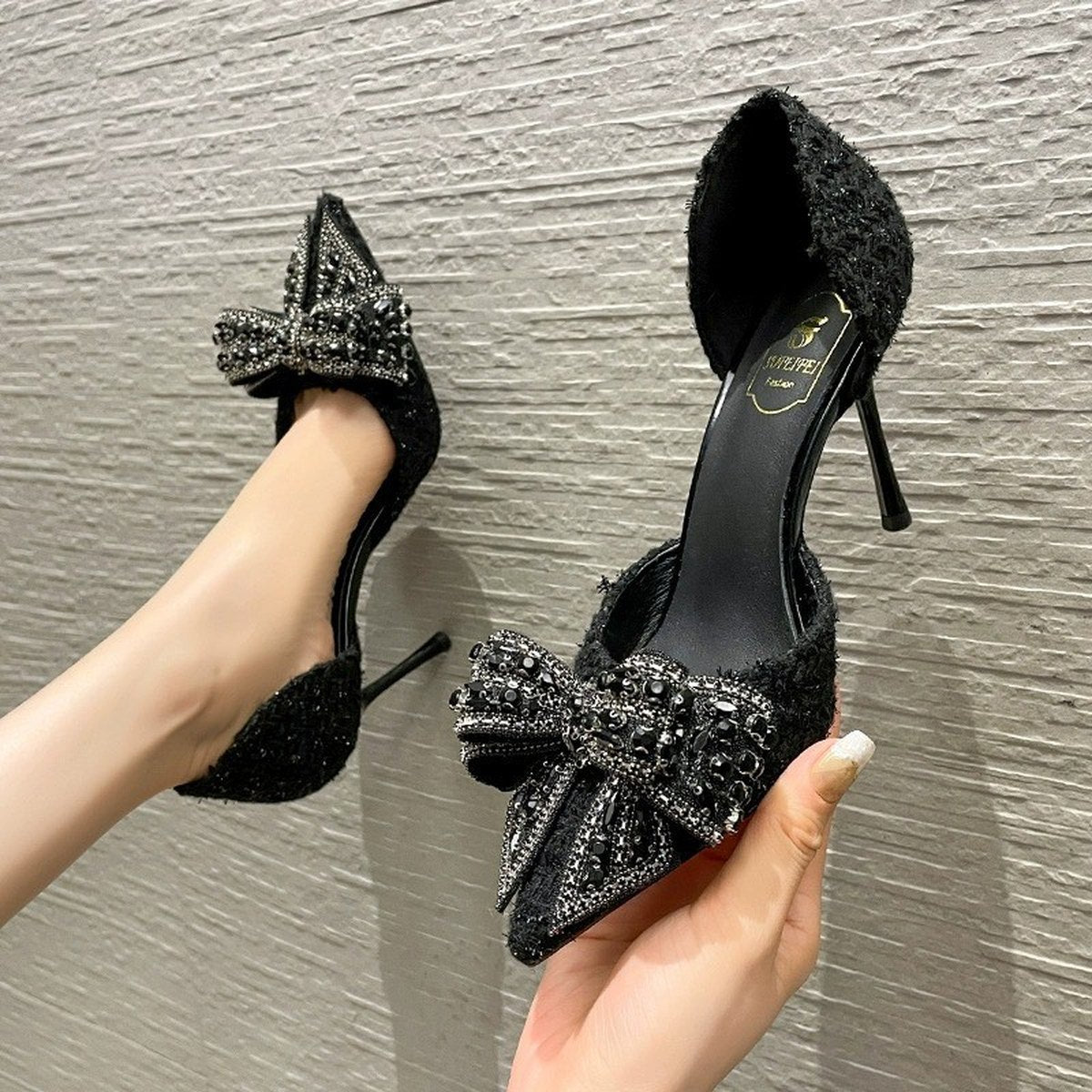 Women's Black High Heels
