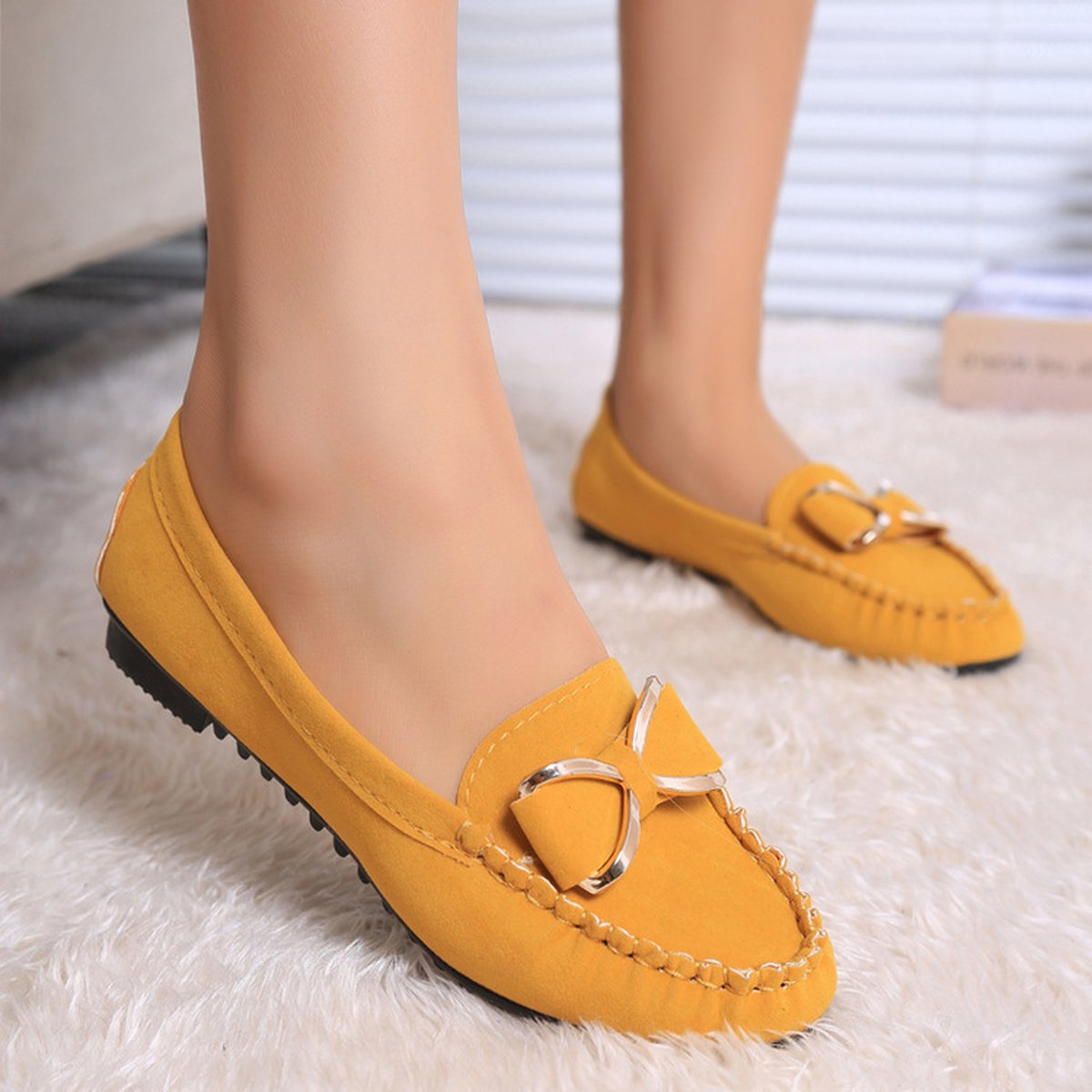 Women's Bow Loafers