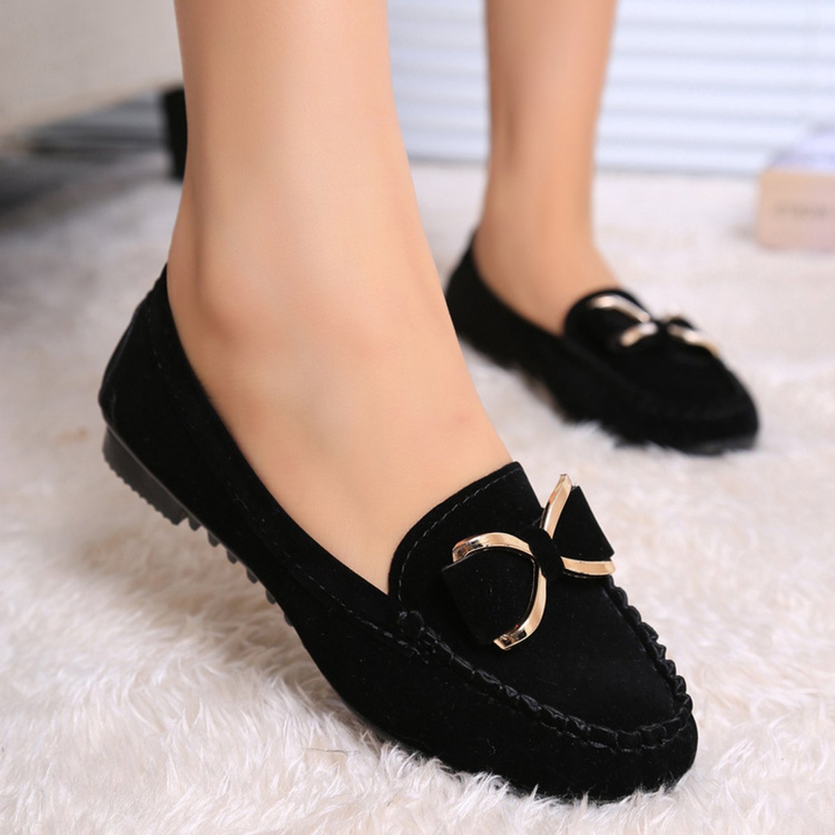 Women's Bow Loafers