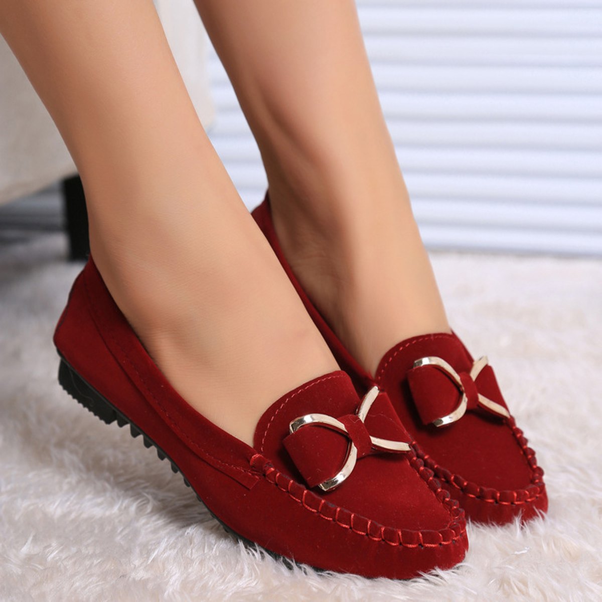 Women's Bow Loafers
