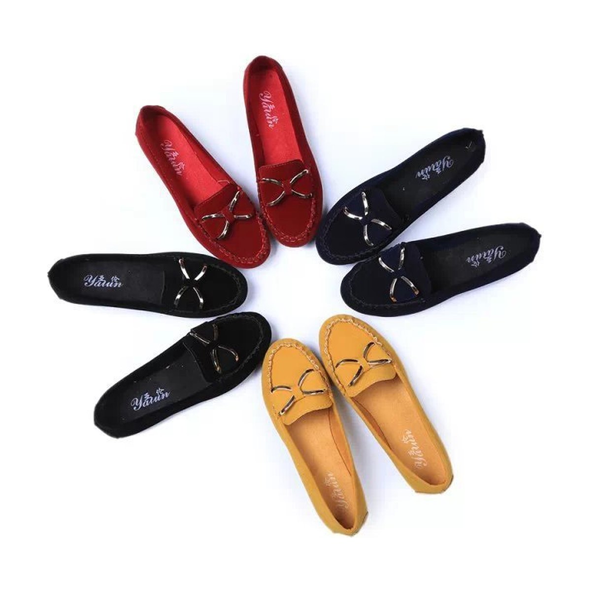 Women's Bow Loafers
