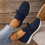 Women's Breathable Mesh Wedge Flats