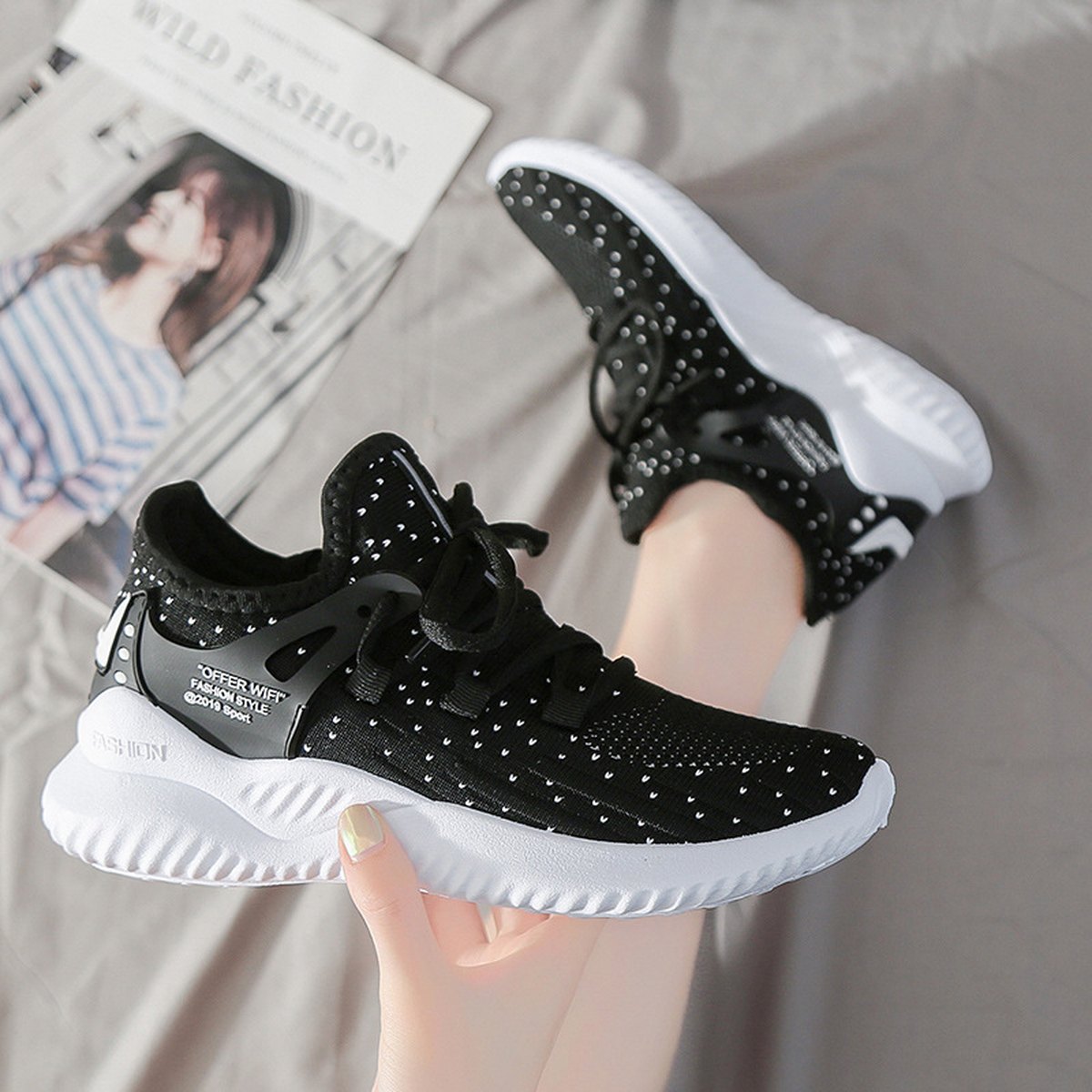 Women's Breathable Running Shoes