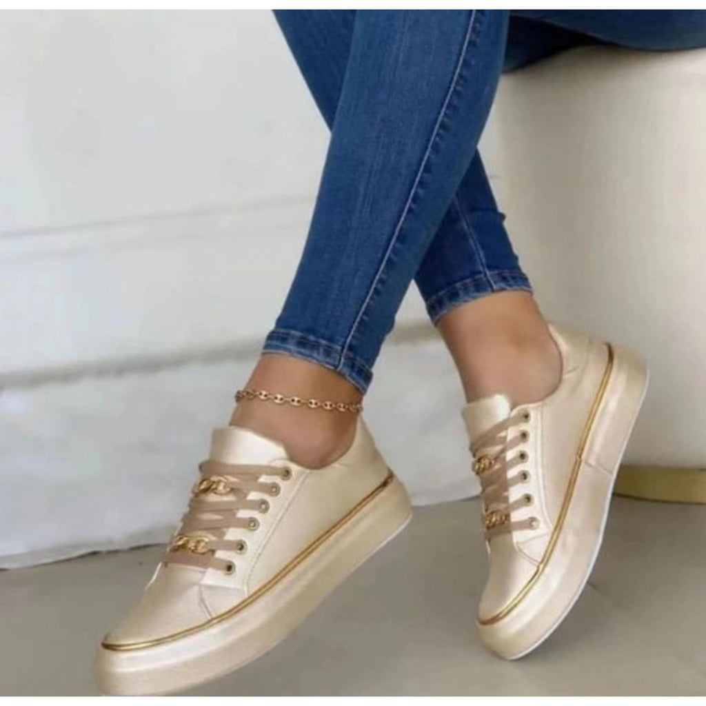 Women's Chain Loafers