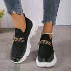 Women's Chain Mesh Walking Shoes
