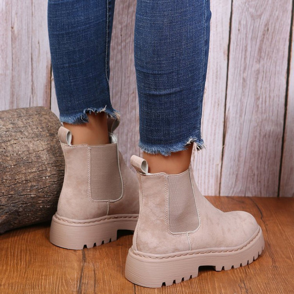 Women's Chunky Platform Ankle Boots