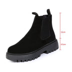 Women's Chunky Platform Ankle Boots