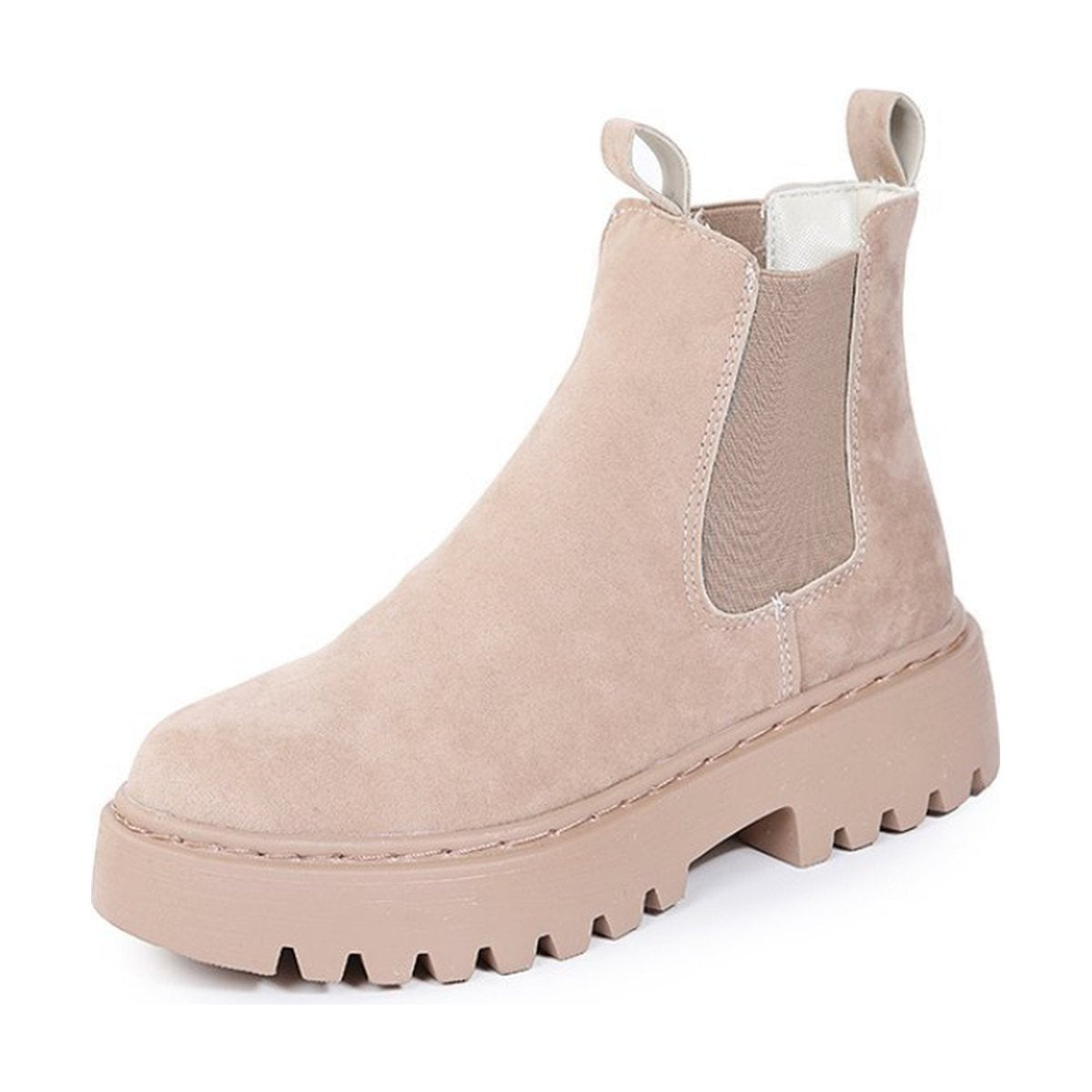 Women's Chunky Platform Ankle Boots