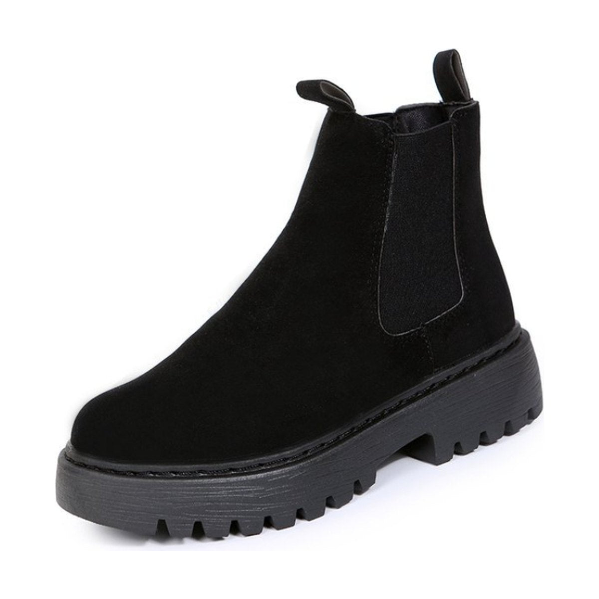 Women's Chunky Platform Ankle Boots