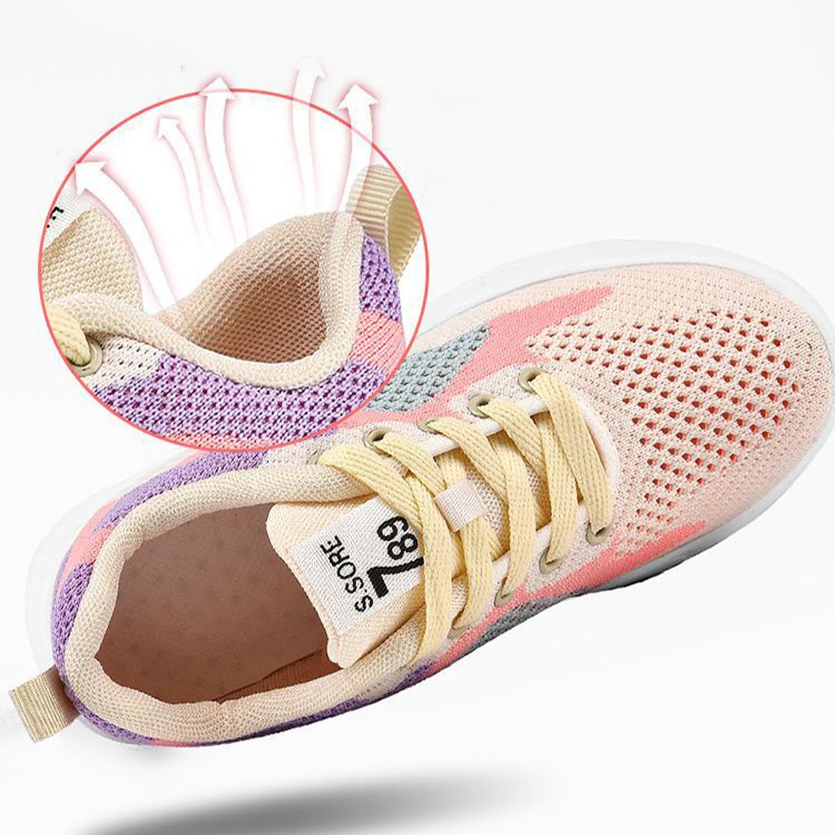 Women's Colourblock Sneakers