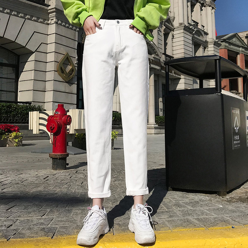 Women's Cropped Jeans