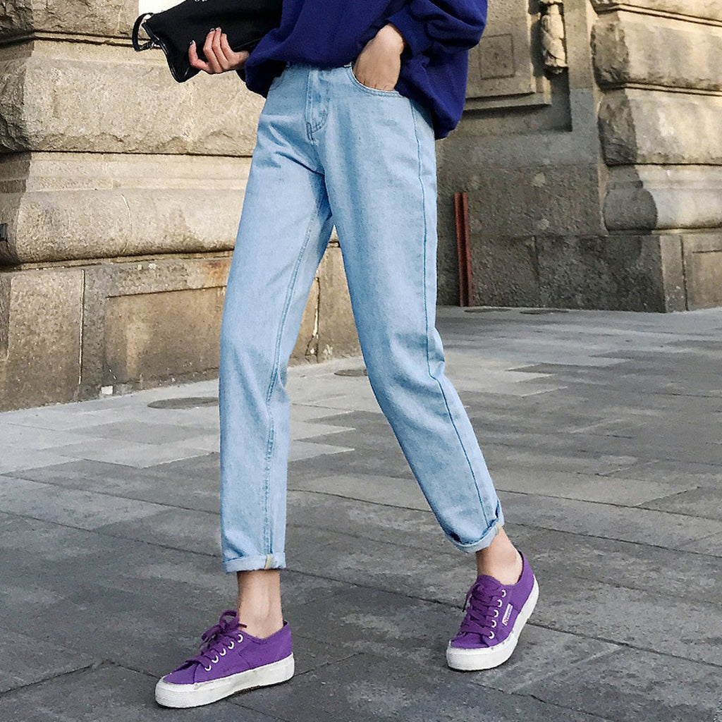 Women's Cropped Jeans