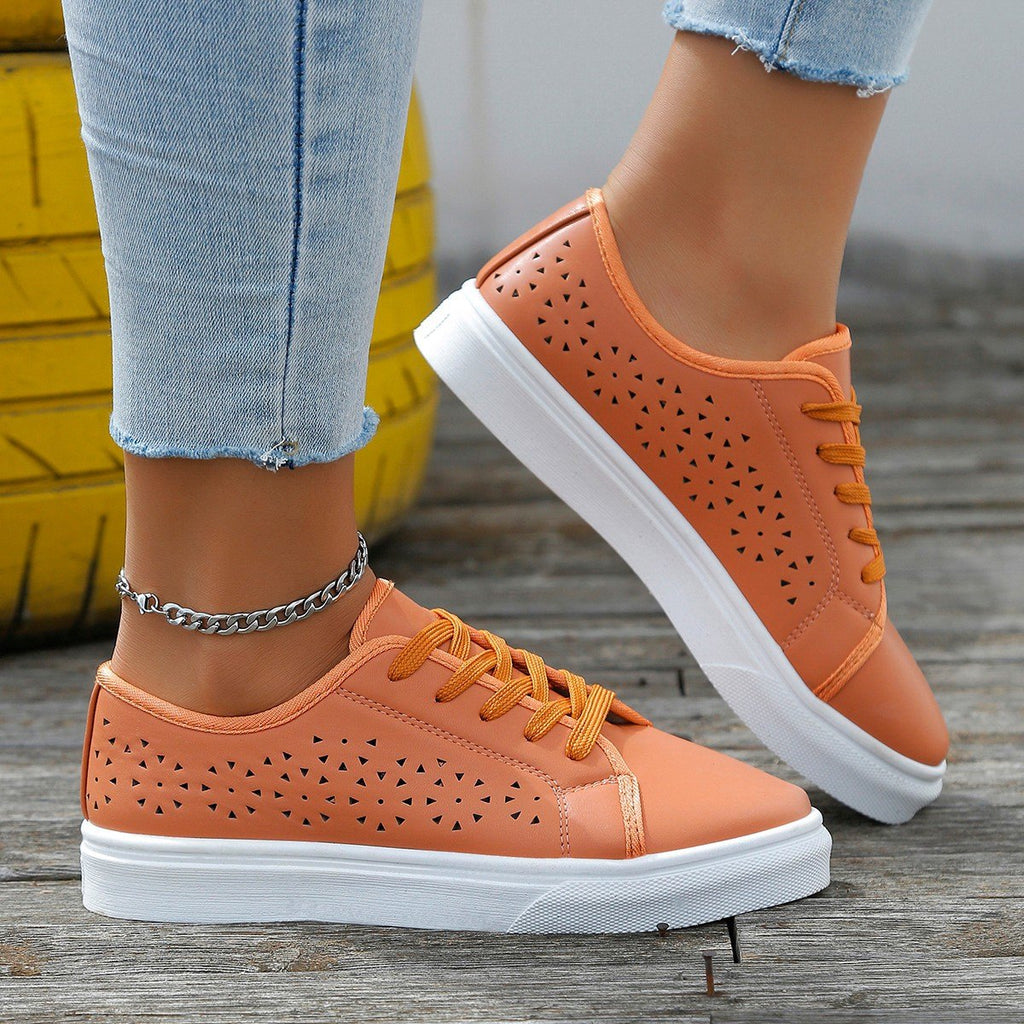 Women's Cutout Walking Loafers