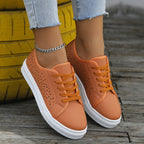 Women's Cutout Walking Loafers