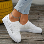 Women's Cutout Walking Loafers
