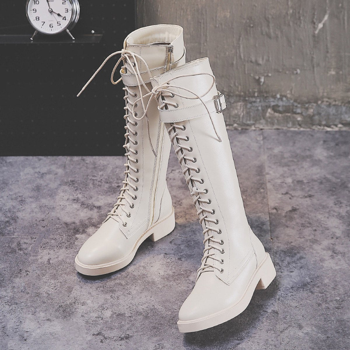Women's Flat Knee-High Boots