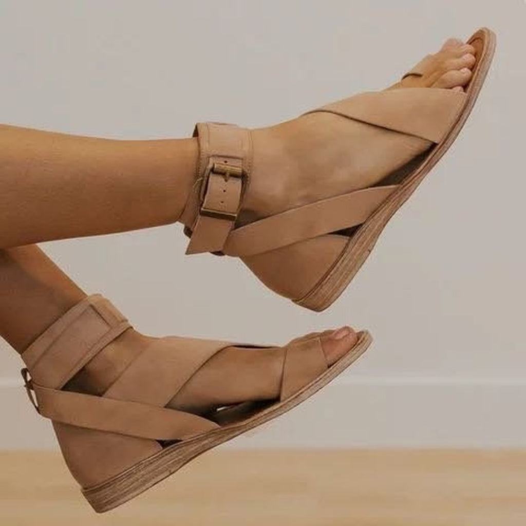 Women's Flat Roman Sandals